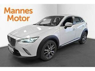 mazda cx-3 2.0 skyactiv-g awd euro 6