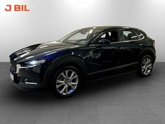 mazda cx-30 sky 2.0 skyactiv-x m hybrid 150hk aut - b-kamera