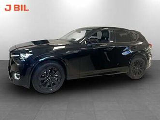 mazda cx-60 homura phev 327hk aut 4wd - 360, elstol,skinn