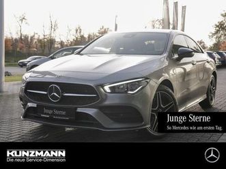 mercedes-benz cla 250 e coupé amg night edition2020 mbuxnavi+