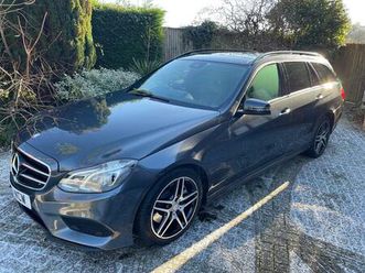 3.0 e350 v6 bluetec amg night edition (premium plus) g-tronic+ euro 6 (start/stop) 5dr