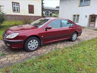 peugeot 607 2,0 hdi- 107 ps - selten mit dem motor !!!