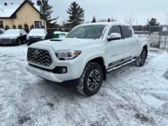 toyota tacoma * 4x4 double cab auto * carfax * без първоначална ≫ 2022 • 33 600 eur • id