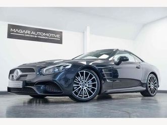 3.0 sl400 v6 amg line roadster g-tronic+ euro 6 (start/stop) 2dr