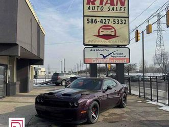 used 2022 dodge challenger srt super stock