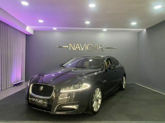 jaguar xf 2.2 d r-sport