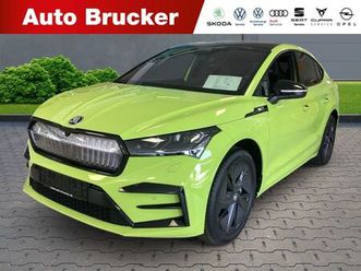 SKODA ENYAQ COUPE RS iv-coupe-rs-lounge-alufelgen-anhangerkupplung-navi