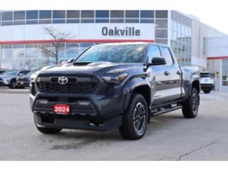 toyota tacoma * 4x4 double cab auto * carfax * без първоначална ≫ 2024 • 35 600 eur • id