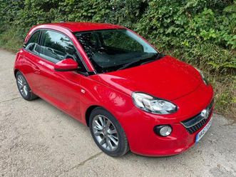 2017 vauxhall adam 1.2i jam 3dr hatchback petrol manual