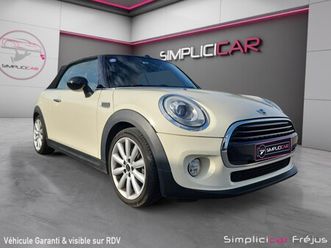 mini cabriolet f57 cooper 136 ch bva6 finition red hot chili clim auto ordi de bord garantie 12 mois