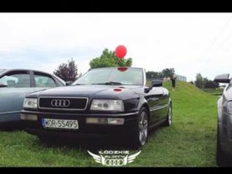 audi 80 cabrio 2.0benzyna możliwa zamiana reguly • olx.pl