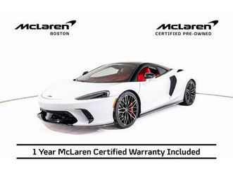 used 2025 mclaren gts techlux