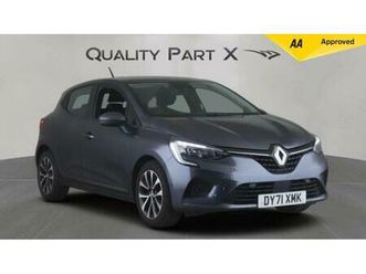 2021 renault clio 1.0 tce iconic euro 6 (start/stop) 5dr hatchback petrol manual