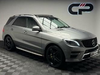 2.1 ml250 bluetec amg line g-tronic 4wd euro 6 (start/stop) 5dr