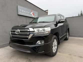 toyota land cruiser 200 b6 guard 4.6l ≫ 2016 • 90 000 eur • id