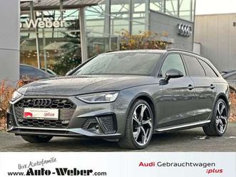 avant 35tdi s-tronic s line comp. black ahk