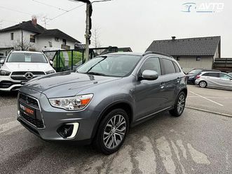 mitsubishi asx 2.2 di-d 4wd aut. diamant edition led xenon kamera