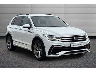 volkswagen tiguan - 1.5 tsi 150 r-line edition 5dr dsg