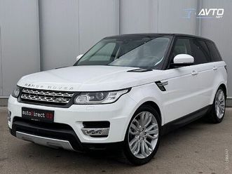land rover range rover sport 2.0-sd4-zrak-xenon-hladilnik-zoft-close-usnje-kame