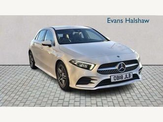 1.3 a200 amg line 7g-dct euro 6 (start/stop) 5dr
