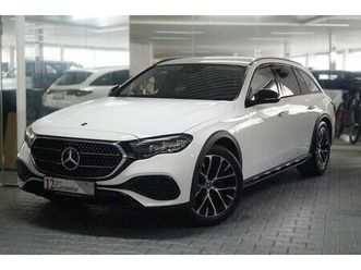 mercedes-benz e 220 t d 4m*all-terrain*vollleder*360°*distonic
