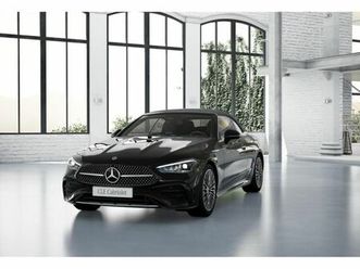 mercedes-benz cle 180 cabriolet amg amg+mbux+ambiente+led+wide