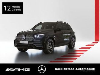 mercedes-benz gle 400 d 4m amg ahk airmatic totwinkel night