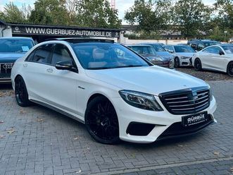mercedes-benz s 63 amg 4matic l amg performance*voll*
