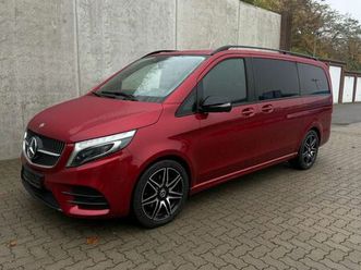 mercedes-benz v300d amg-line night-paket