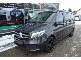 mercedes-benz v 250 d 4mat marco polo horizon 2stür/led/19''am