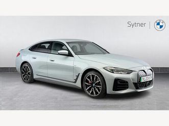 40 83.9kwh m sport gran coupe auto edrive 5dr