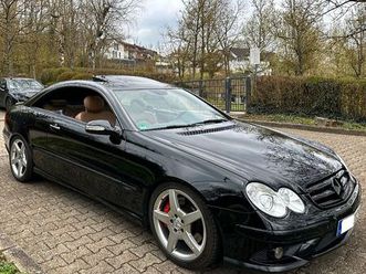 clk 320cdi **amg line ab werk**