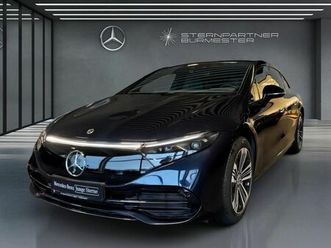 mercedes-benz eqs 450+ mbux+memory+night+ambiente+carplay+pano