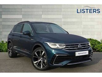 volkswagen tiguan - 2.0 tdi (150ps) r-line scr dsg *full leather & electric seats*