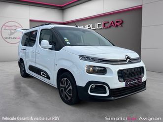 citroen berlingo feel taille xl bluehdi 100 bvm