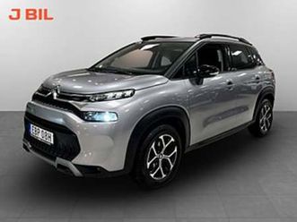 citroën c3 aircross shine 1.2 pt 130hk aut - carplay