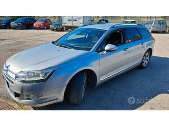 citroen c5 2.0 hdi 160 exclusive tourer