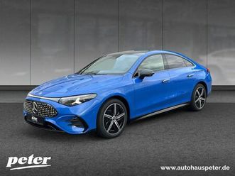 mercedes-benz cla 250+ mit eq technologie amg, night paket