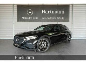 mercedes-benz e 220 d 4m t all-terrain superscreen leder 20