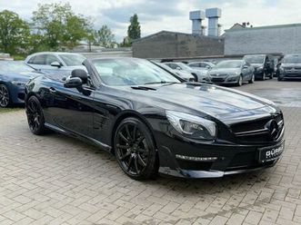 mercedes-benz sl 63 amg driver´s package airscarf*brd*