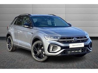 volkswagen t-roc - 1.5 tsi black edition 5dr