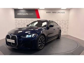 serie 4 gran coupe g26 gran coupe 420d xdrive 190 ch bva8 m sport