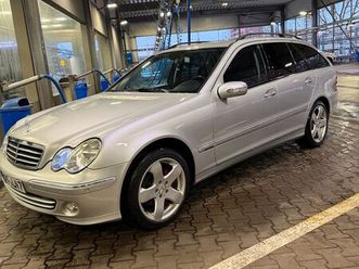 mercedes c220 cdi w203 t-modell