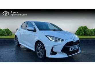 toyota yaris excel hatchback's 1.5 vvt-h excel e-cvt euro 6 (start/stop) 5dr