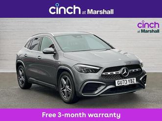 1.3 gla200h mhev amg line (executive) 7g-dct euro 6 (start/stop) 5dr