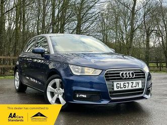 1.4 tfsi sport sportback euro 6 (start/stop) 5dr