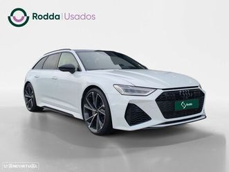 audi rs6 avant 4.0 tfsi quattro tiptronic