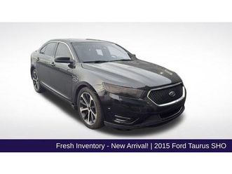 used 2015 ford taurus sho
