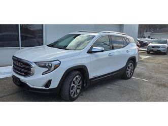 used 2020 gmc terrain slt