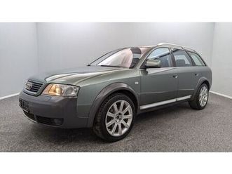 audi a6 allroad 2.5tdi q tip*2.hand*scheckheft*megavo
